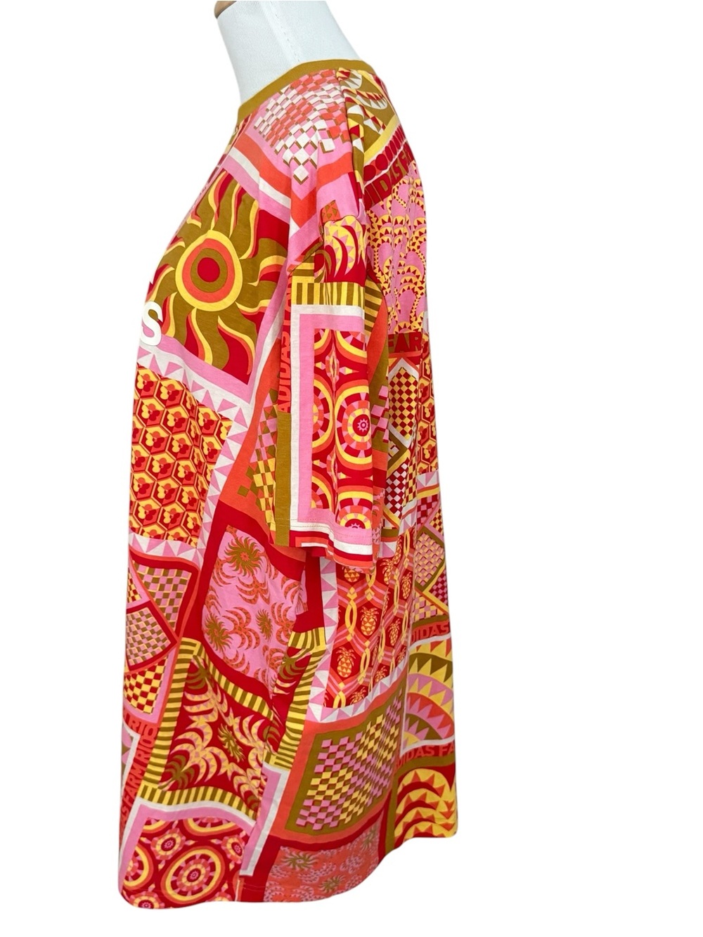 adidas x Farm Rio Kaleidoscope T-shirt Dress - Picture 6 of 10